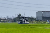 Američki vojni helikopter pao u polje pirinča u Japanu: Pojavili se i snimci incidenta (VIDEO)
