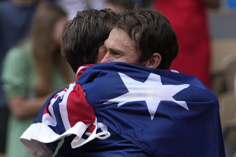 Izgubio od Novaka, pa uzeo zlato: Australijanci jači od Amerikanaca (FOTO GALERIJA)