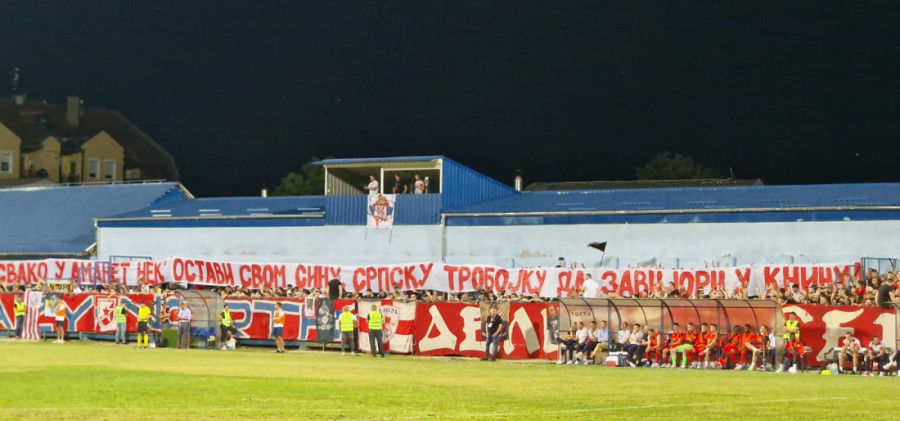Zvezda debitanta "rešila" tek u drugom poluvremenu, Delije revoltirane napustile stadion! (FOTO/VIDEO)