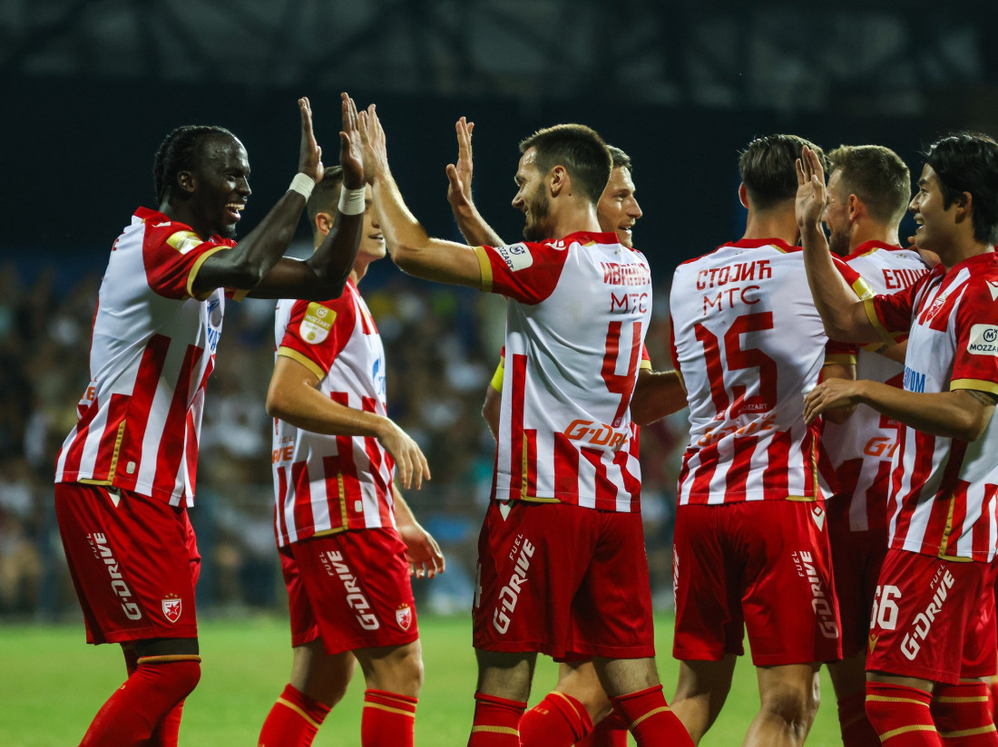 Milojević zadovoljan: Naročito mi je drago što napadači daju golove