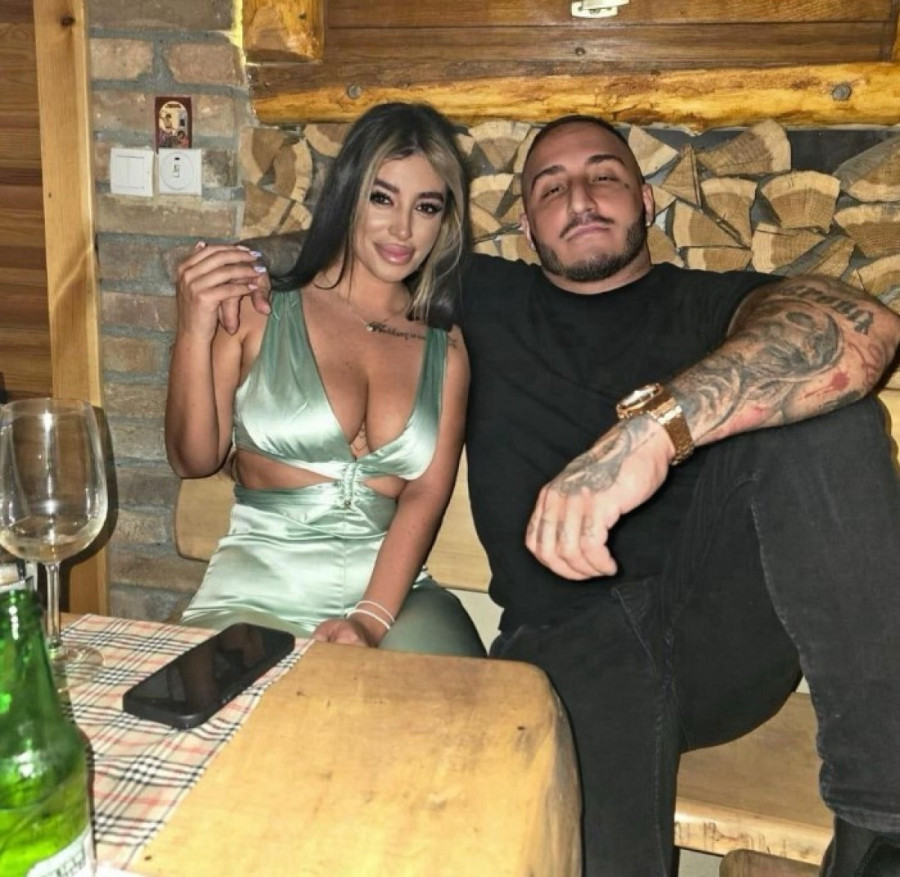 Vuk Mob ima povoda za slavlje, javno se obratio svojoj devojci: Devet meseci!