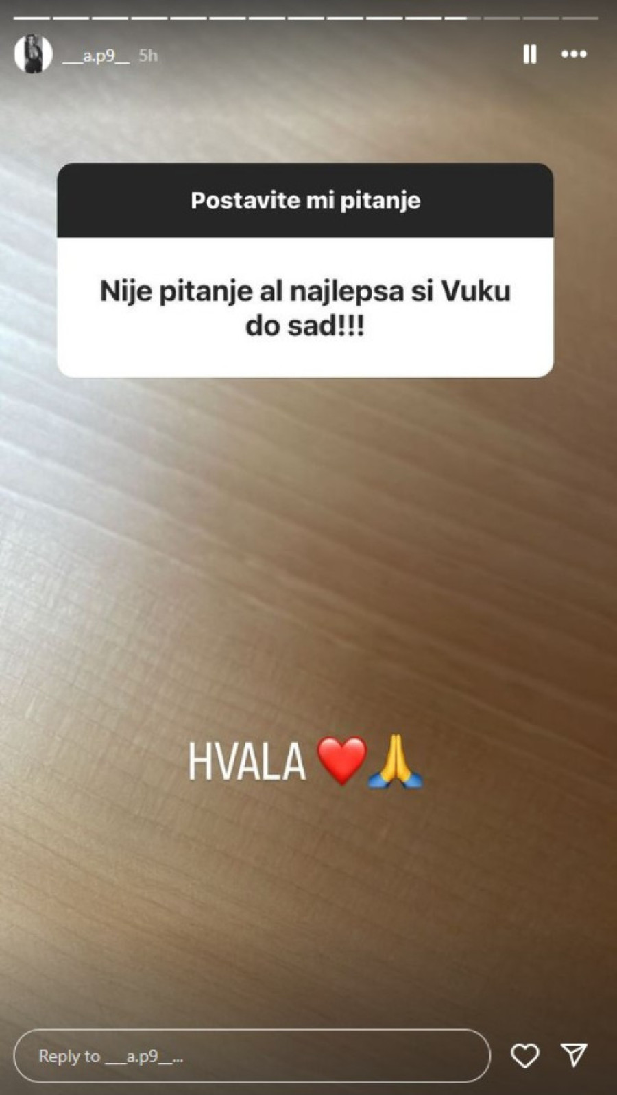 "Živimo zajedno" Devojka Vuka Moba obelodanila detalje romanse s reperom, smatraju je njegovom najlepšom izabranicom do sada