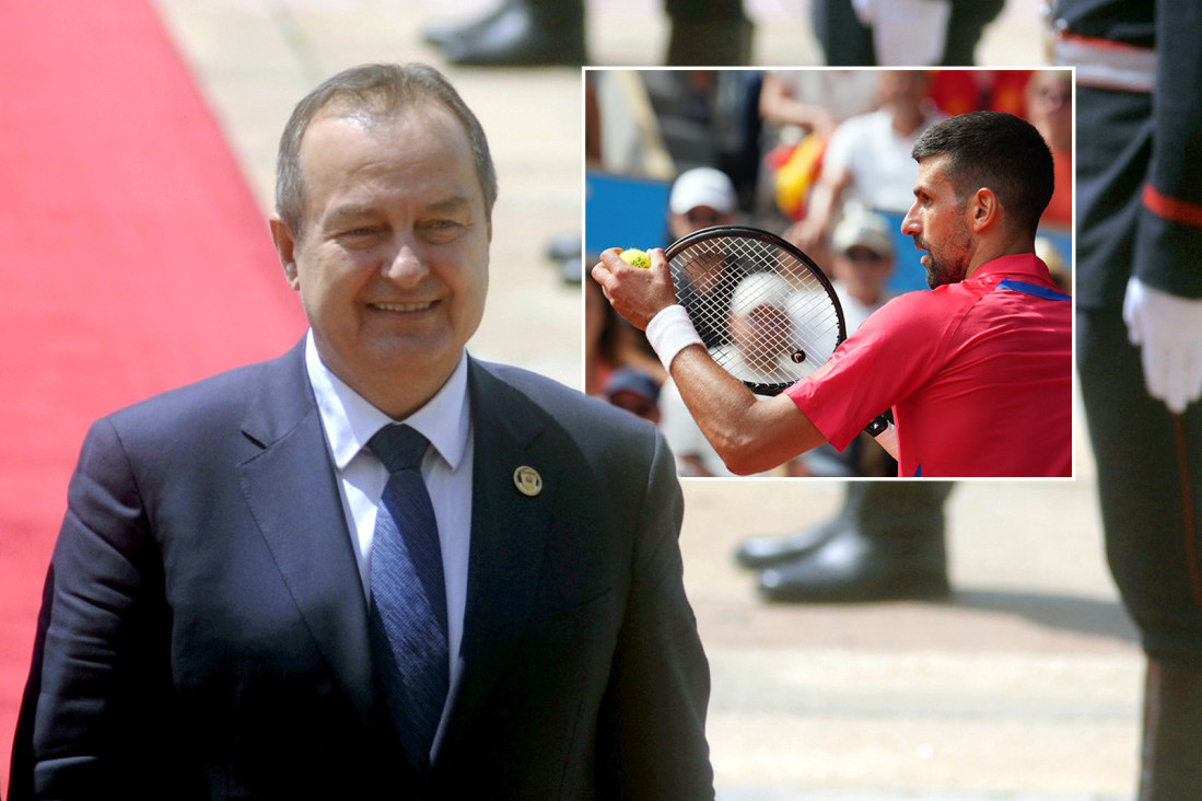 Dačić: "Beskrajno smo ponosni na Vas, Novače!"