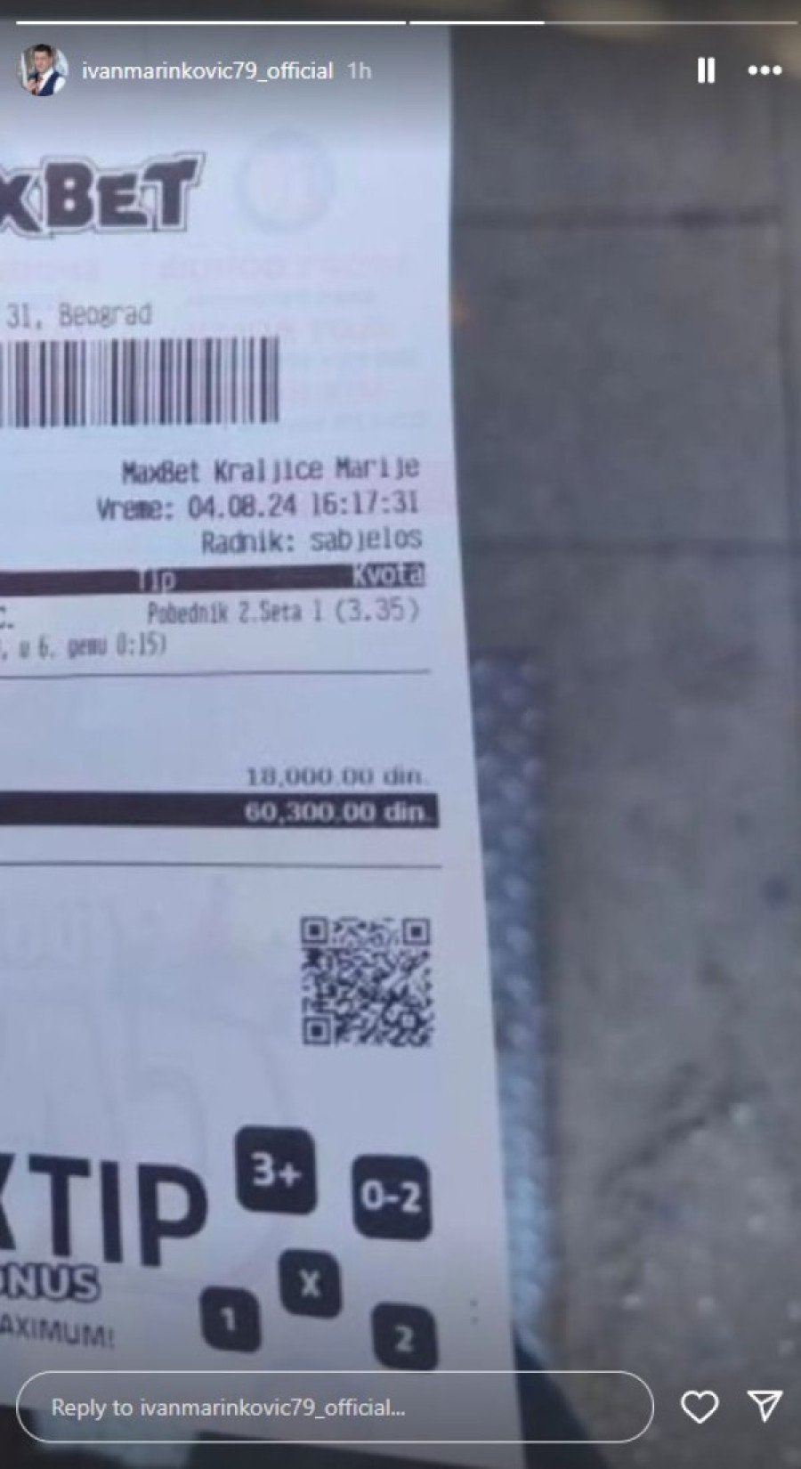 Vratio se starim porocima: Ivan Marinković objavio fotografiju koja je sve izbezumila, rijaliti učesnik ponovo posrnuo