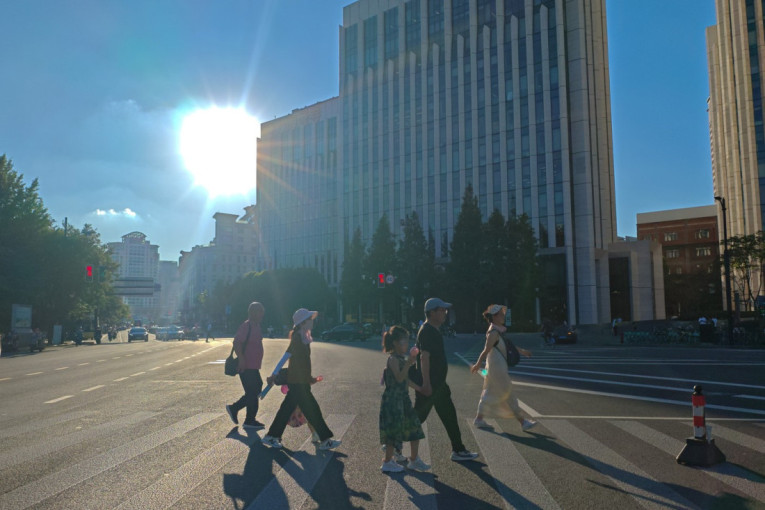 Rekordno visoke temperature pogodile istočnu Kinu