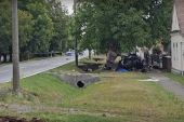 Hrpa lima i krvi na mestu tragedije! Stani bratanac poginuo kod Kule: Čuo se strašan udarac (FOTO)