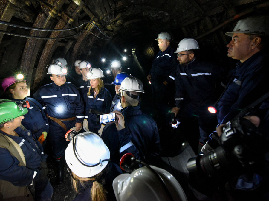 Vučević u Resavici: Niko nema pravo da potcenjuje rudare i da im zabranjuje rad (VIDEO/ FOTO)
