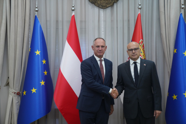 Vučević sa austrijskim ministrom razgovarao o bilateralnoj bezbednosti