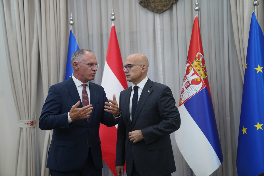Vučević sa austrijskim ministrom razgovarao o bilateralnoj bezbednosti