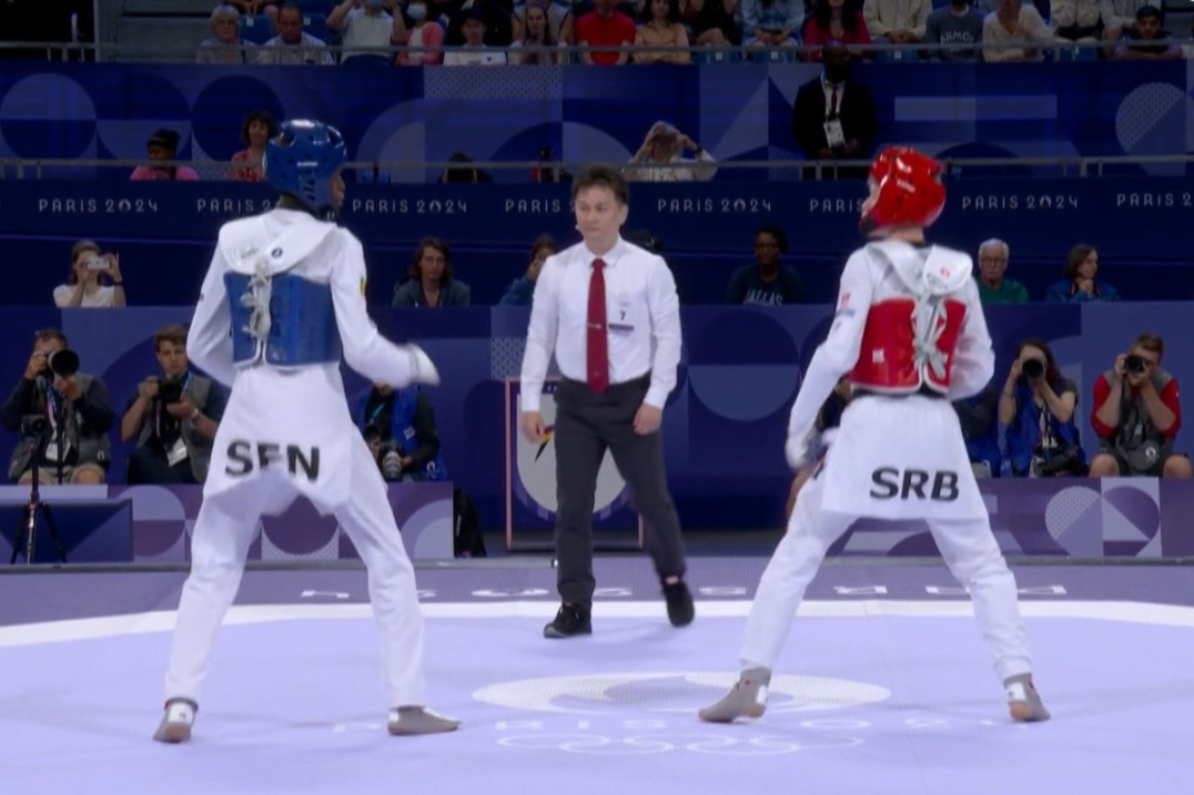Lav se borio lavovski! Senegalac mu ništa nije mogao!