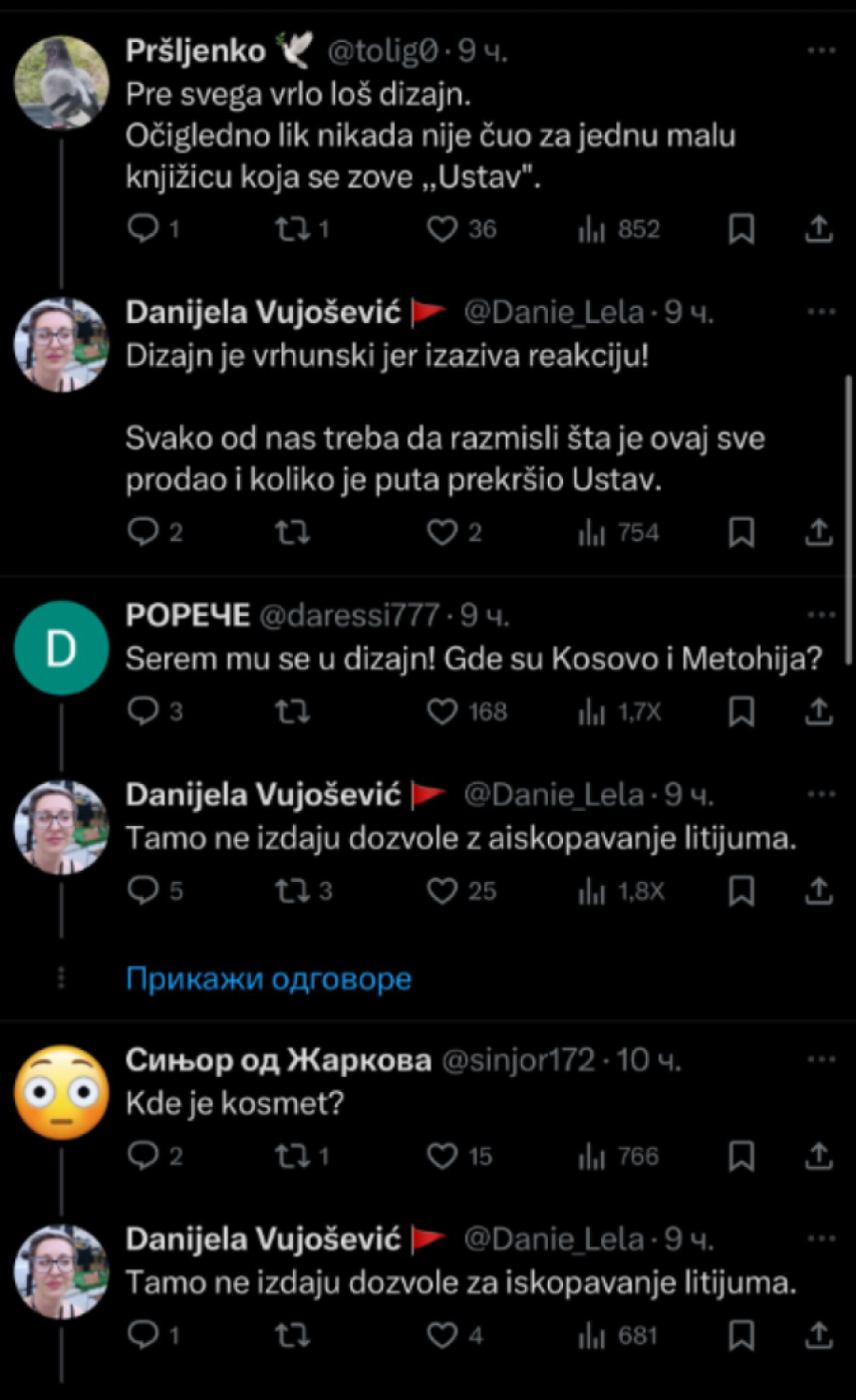 Lažni ekolozi dele sliku Srbije bez KiM i poručuju: Briga nas za južnu srpsku pokrajinu! (FOTO)