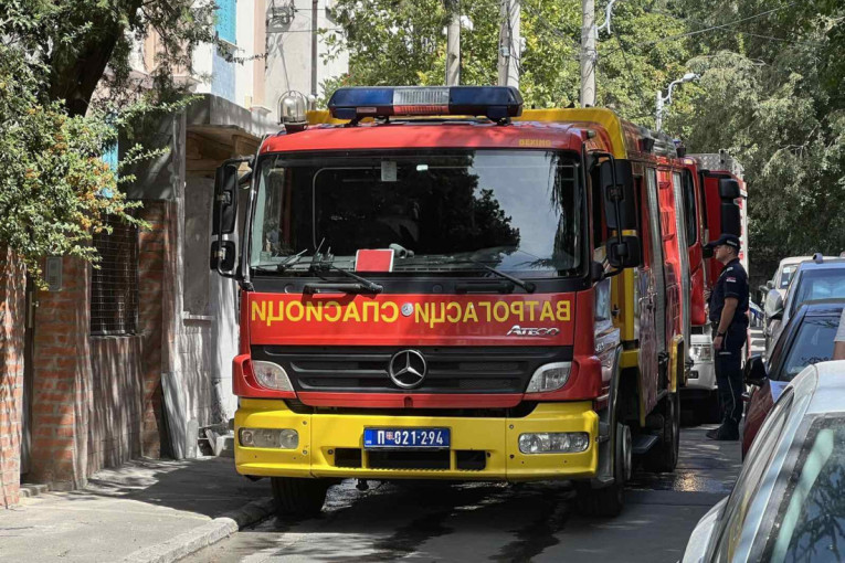 Detalji požara u Novom Sadu: Evo zašto je vatra buknula u stanu