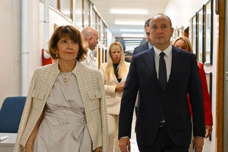 Đurić: Nastavljamo politiku kontinuiteta koju je započeo nekadašnji gradonačelnik, sadašnji premijer Miloš Vučević