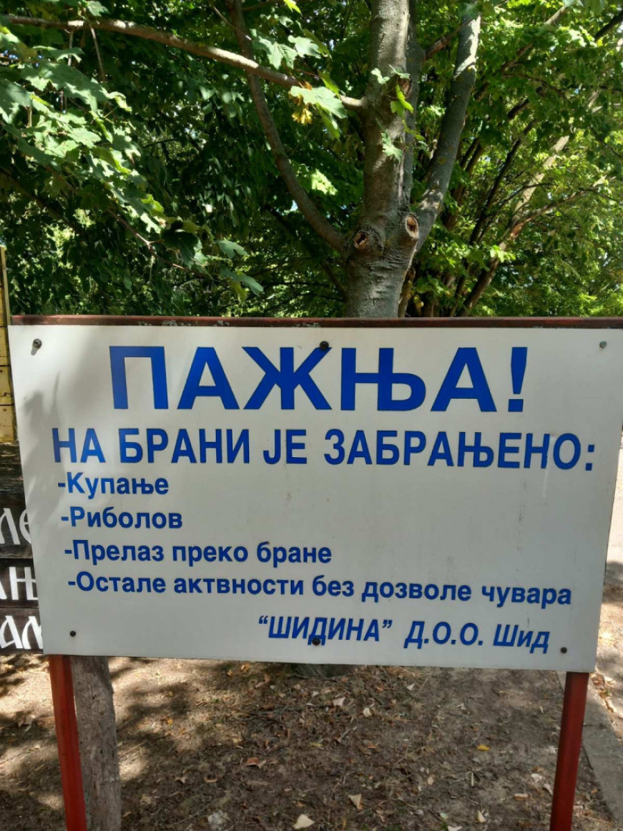 Uprava Nacionalnog parka Fruška gora: Nepoštovanje zabrane kupanja na jezeru Sot dovelo do tragedije!