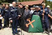 Vučević obišao rudnik Jasenovac: Neće biti zatvaranja rudnika u Žagubici (FOTO/VIDEO)