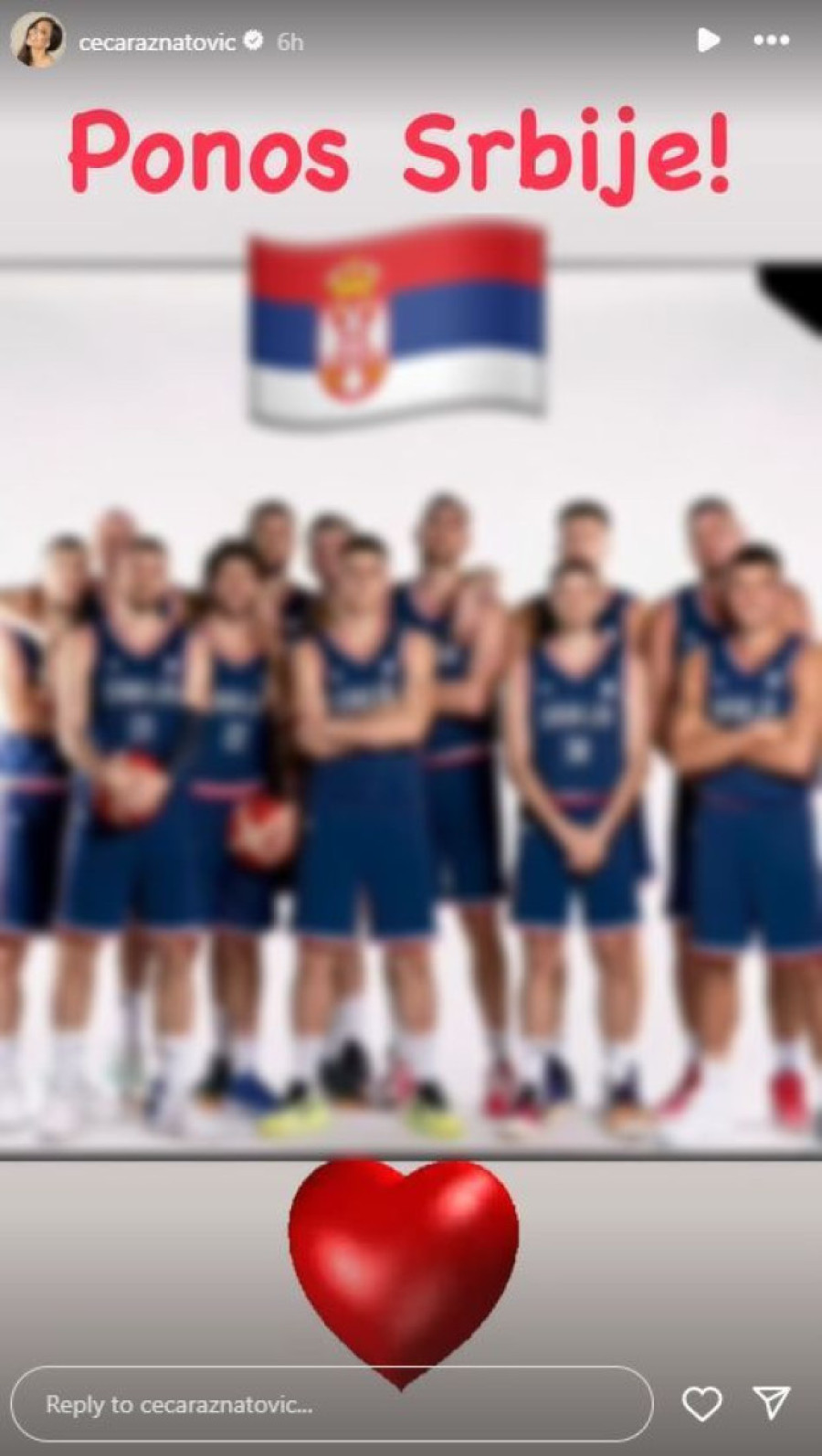 Ceca napisala Orlovima ono što čitava Srbija misli! Pevačica se oglasila posle poraza od Drim-tima (FOTO)