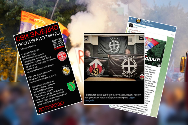 NATO opozicija i neonacisti zajedno na ulicama: Pod maskom ekologije ka destabilizaciji države! (FOTO)