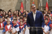 Vučić sa mladim sportistima: Beskrajno sam ponosan! Srbija nije samo mesto na mapi, već mesto u srcu (FOTO)