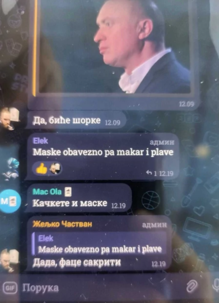 "Gađajte u noge, ne u glave" Uhapšene četiri osobe, planirale napad na policiju na protestu: SMS poruke otkrile njihov plan (FOTO)