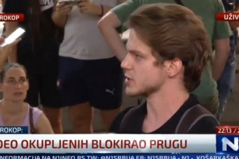 Omladinac antisrpske organizacije priznao: Ovde su se skupili i levi i desni, i teoretičari zavera i liberali