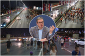 Predsednik Vučić se obratio nakon blokada u Beogradu: Sprovedeno je nasilje manjine nad većinom, ići ću i u Loznicu i Krupanj!