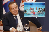 Dačić čestitao vaterpolistima na zlatnoj medalji: "Vaša pobeda je još jedna u nizu radosti za Srbiju"