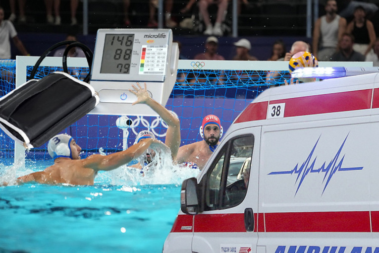 Skakao pritisak tokom finala vaterpolo utakmice! Hitnoj pomoći stigao veliki broj poziva u toku i posle jučerašnje utakmice