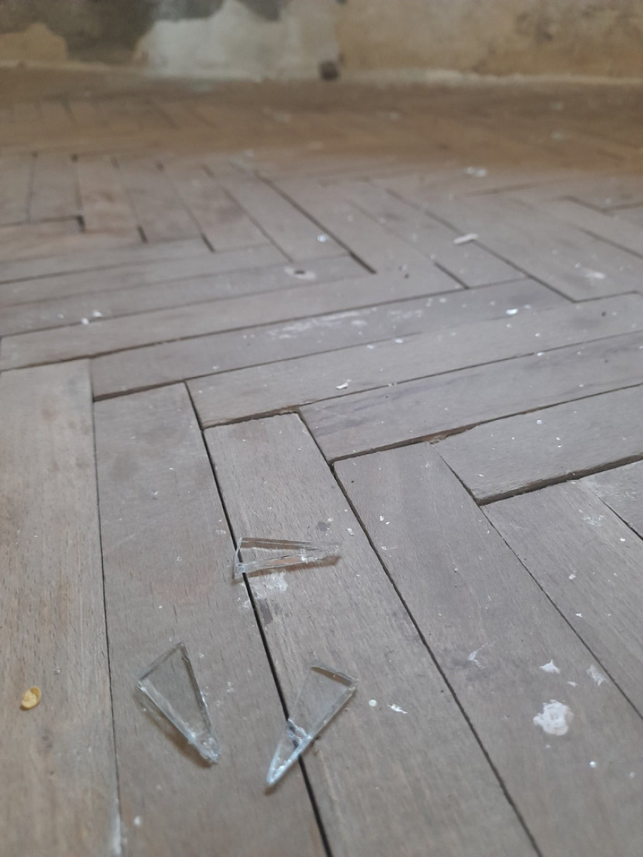 Nema mira za Srbe na KiM: Kamenovan stan povratnice Dragice Gašić u Đakovici (FOTO)