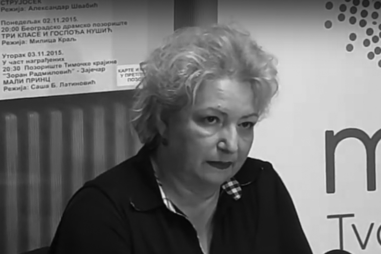 Preminula glumica Biljana Kostantinović: Dobitnica najznačajnijih priznanja