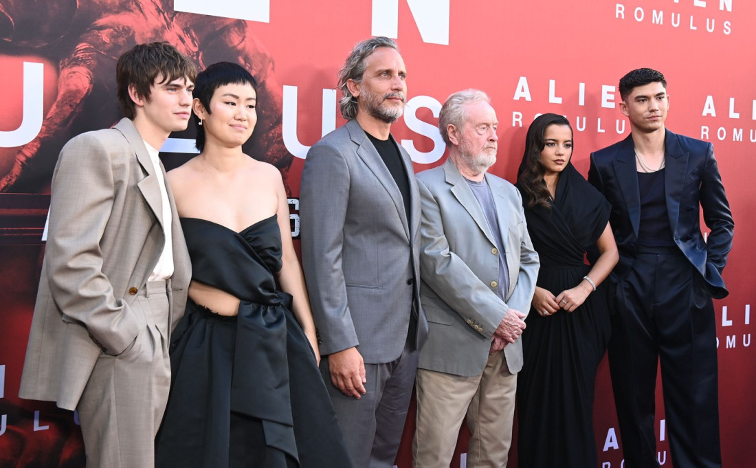 Stigao je "Osmi putnik: Romul"! Na svetskoj premijeri i Ridli SKot (FOTO)