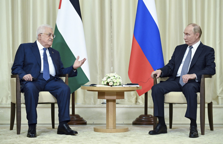 Abas u poseti Moskvi, sastao se sa Putinom: Rusija je jedan od najdražih prijatelja palestinskog naroda (FOTO)
