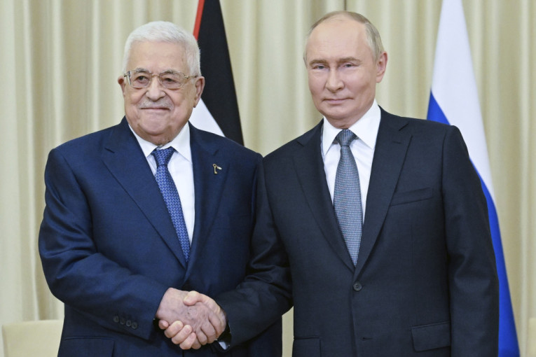 Abas u poseti Moskvi, sastao se sa Putinom: Rusija je jedan od najdražih prijatelja palestinskog naroda (FOTO)