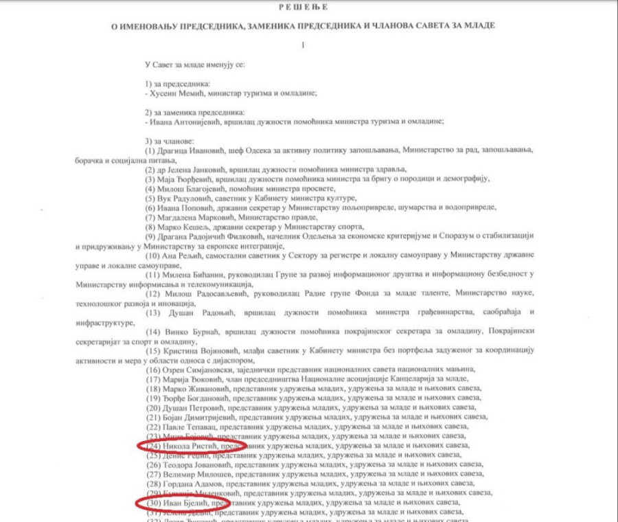 Šokantne informacije o opozicionim siledžijama: Hoće da sruše državu, a imaju funkcije u državnom Savetu! (FOTO)