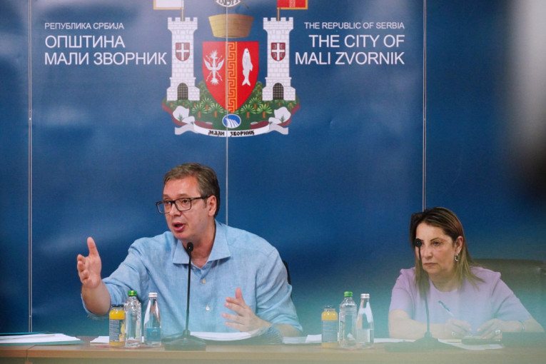 Uskoro završetak brze saobraćajnice do Malog Zvornika! Vučić: Rudnik litijuma bi ljudima ovde doneo plate i do 1.200 evra