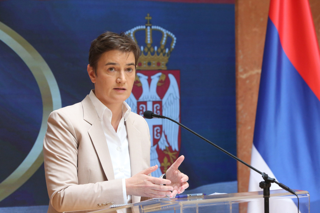 Brnabić: Očekujem široku podršku poslanika zakonima, parlament mesto za debatu