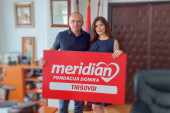 BRIGA O DECI NA PRVOM MESTU: Meridian fondacija donirala klima-uređaje Univerzitetskoj klinici u Tiršovoj