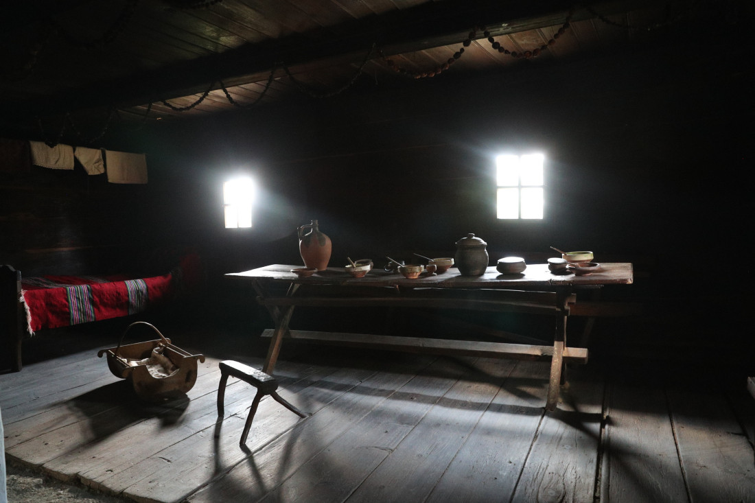 Baka Borku smo našli u kući staroj 142 godine: Bez struje i vode odgajila sam troje dece! Pogledajte kako se nekada živelo (FOTO)