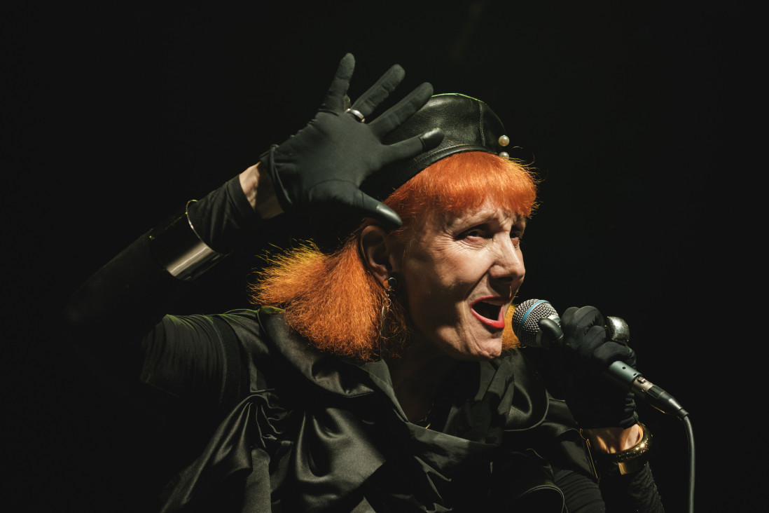 U vreloj avgustovskoj noći  uz munje i gromove Josipa Lisac nastupila u Beogradu: I dalje je ista "Boginja" (FOTO/VIDEO)