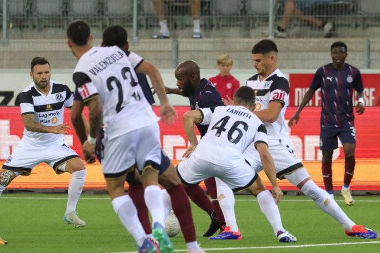 Partizan kapitulirao! Ni igrač više ni Saldanja nisu pomogli!