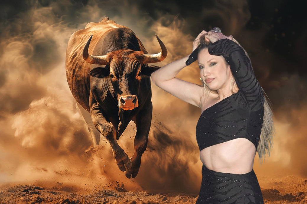 Nastup Rade Manojlović sprečili razjareni bikovi: Probili ogradu, povređeni ljudi i deca!