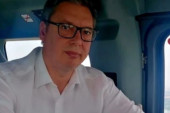 Na putu za Žagubicu! Predsednik Vučić se oglasio iz helikoptera: Znam da ih od mog dolaska, mnogo više zanimaju novi putevi (FOTO)