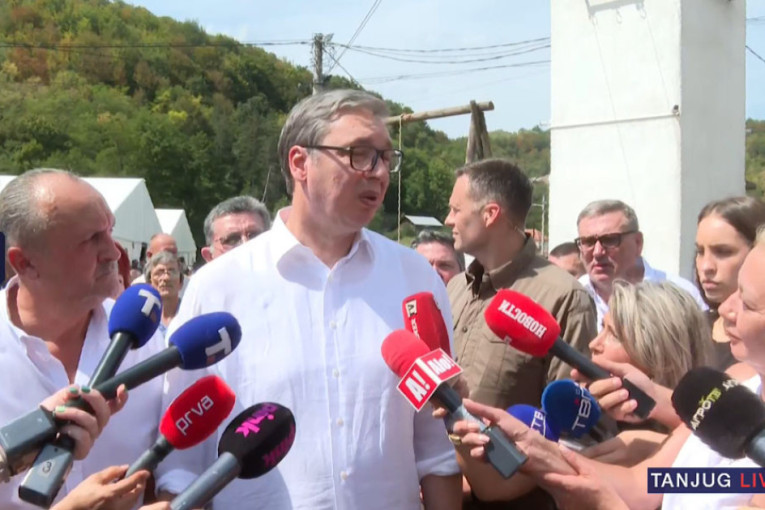 Vučić: Biće interesantno narednih dana, sve ćete saznati