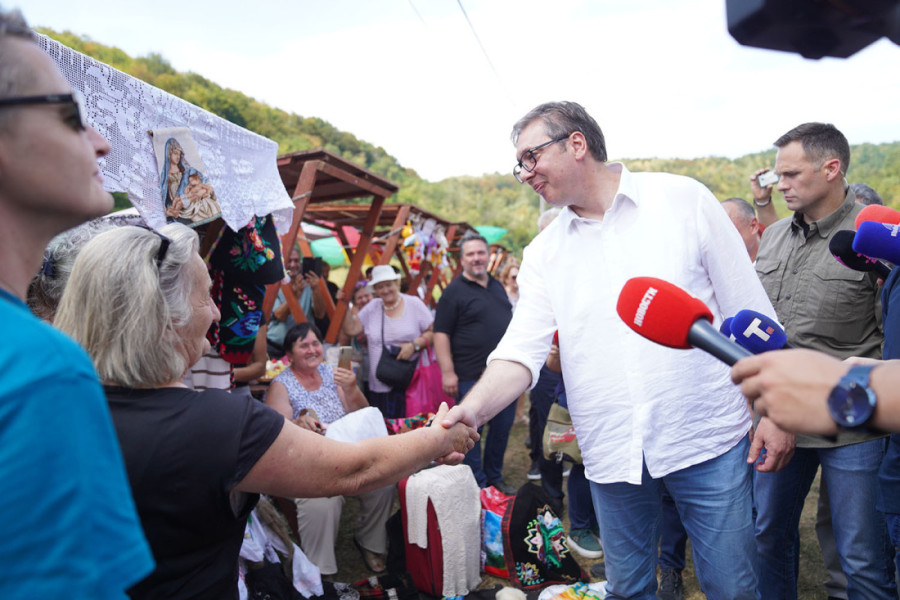 Vučićeva poruka digla Srbiju na noge! Moj otpor za Srbiju, suverenu, uspešnu i naprednu biće najžešći moguć! (VIDEO)