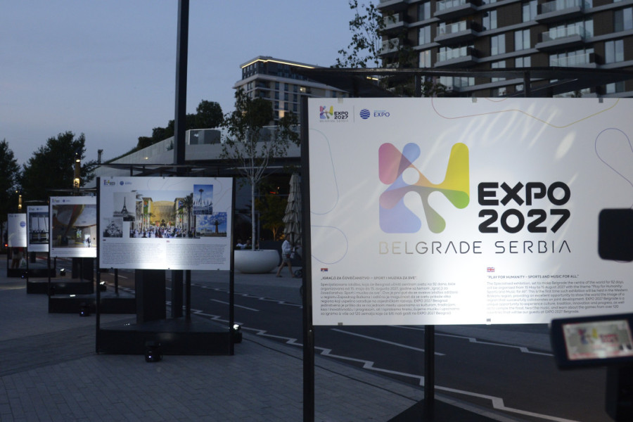Begović: Pripreme za specijalizovanu izložbu "Ekspo 2027" u šestoj brzini