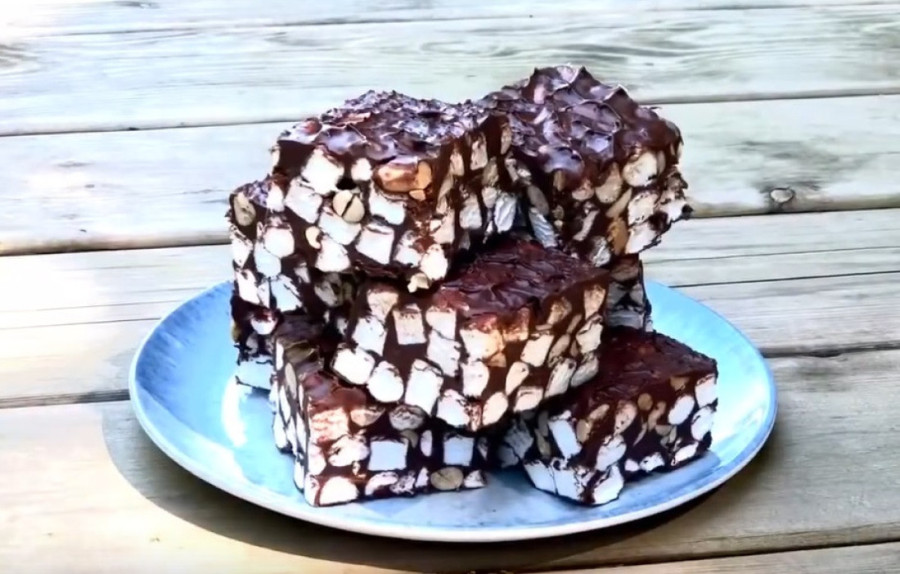 Recept dana: Najdželini čokoladni "rocky road" kranč kolačići sa maršmelou bombonama - svaki zalogaj je iznenađenje