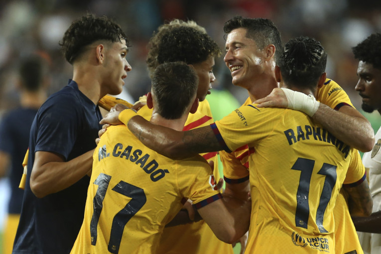 Levandovski spasilac Barse: Pogledajte preokret Katalonaca u režiji veterana i to u FULL HD (VIDEO)