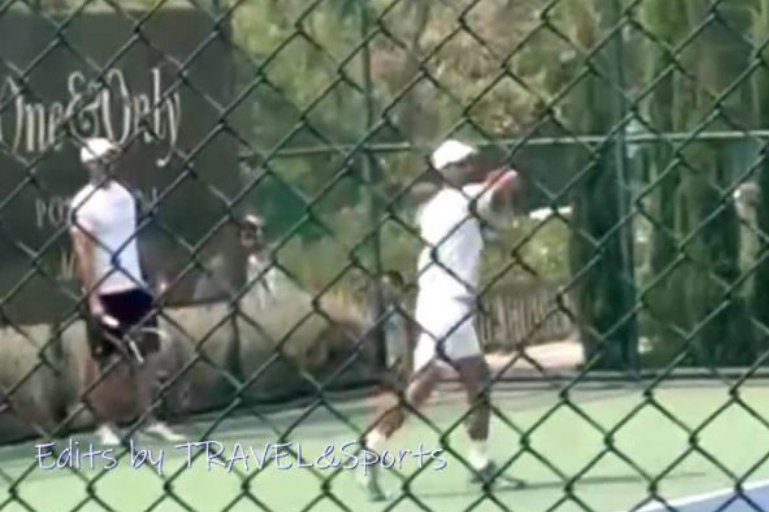 Novak obradovao navijače na treningu! Evo potvrde da je povreda prošlost! (VIDEO)