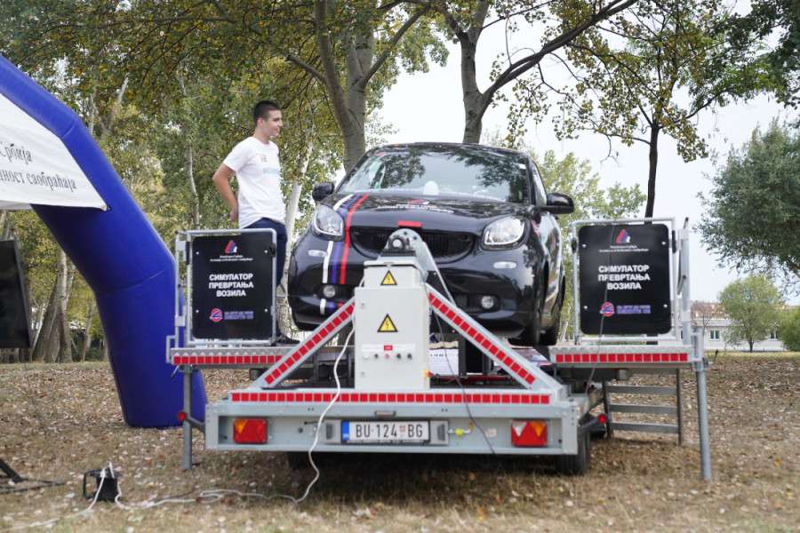 Strašni podaci Agencije za bezbednost: Polovina stradalih vozača nije koristila sigurnosni pojas (FOTO)