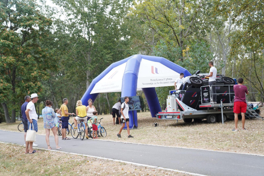 Strašni podaci Agencije za bezbednost: Polovina stradalih vozača nije koristila sigurnosni pojas (FOTO)