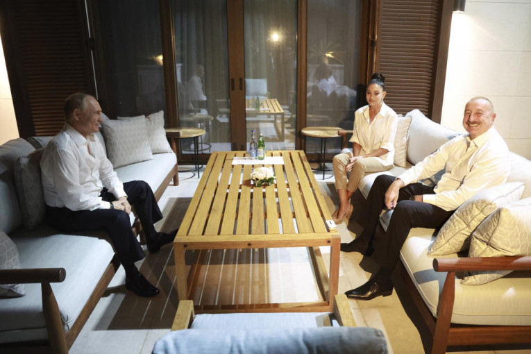 Putin: Rusija i Azerbejdžan će zajedno graditi naftne tankere